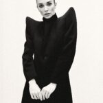 Amy Jackson Instagram - The @balenciaga 🦇 By @milianeyes @kstewartstylist @the_makeupservice @kjfowles