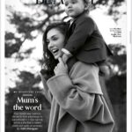 Amy Jackson Instagram - Cheeky chops casually making his his @voguemagazine debut. This is for all the new mammas out there who are battling through the pandemic whilst navigating their way through the minefield of motherhood! SUPERWOMEN 💪🏼 shot by @smiggi for @vogueindia l @kstewartstofficial @official_maria_asadi @stefanbertin #TEAM