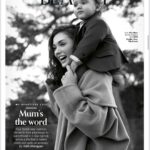 Amy Jackson Instagram – Cheeky chops casually making his his @voguemagazine debut. This is for all the new mammas out there who are battling through the pandemic whilst navigating their way through the minefield of motherhood! SUPERWOMEN 💪🏼 shot by @smiggi for @vogueindia  l @kstewartstofficial @official_maria_asadi @stefanbertin #TEAM