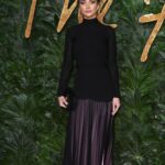 Amy Jackson Instagram - The #britishfashionawards archives 2018 @jw_anderson 2019 pre-loved Princess Margaret gown x @mywardrobe_hq 2020 Baby Dribble designed specially for the Digital BFA’s by Maison AJP 😗