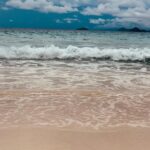 Amy Jackson Instagram - As endless as the ocean, as timeless as the tides... Seychelles