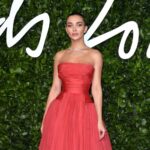 Amy Jackson Instagram – Another fabulous year at the British Fashion Awards supporting sustainable fashion with @mywardrobe_hq | Jewels by @williamandson -. Hair by @patrickwilson Makeup by @cherwebbmakeup | Congratulations @britishfashioncouncil on such an fantastic event!