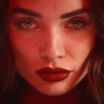 Amy Jackson Instagram – m o o d  for the rest of the year #Rouge by @harryreavley London, United Kingdom