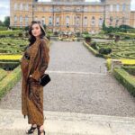 Amy Jackson Instagram – Beautiful afternoon for The Long Summer Lunch Blenheim Palace