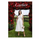 Amy Jackson Instagram - What a beautiful day @cartier polo - Thankyou @laurentfeniou you always throw the best doo’s 🌹 | wearing @ralphandrusso @michaelrusso1 👏🏼 Windsor, Berkshire