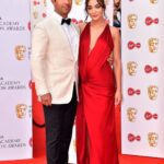 Amy Jackson Instagram – Mum & Dad on date night @bafta 💃🏻 BAFTA