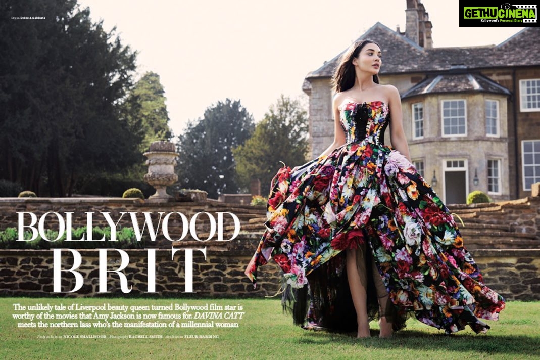 Amy Jackson Instagram - Thankyou Davina for such a great interview in this months @countryandtownhouse #MillennialWoman | β€οΈ love to the village it took to get The Bump and I camera ready π¬ @nicolesmallwood77 (if only they could see the party at the back of the corset ππ) @nathalieeleni_beauty @bjornkrischker | shot by this mega babe @rachell_photo Thorpe Manor