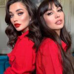 Amy Jackson Instagram - @cash_and_rocket ready with my hottie of a copilot @zaramartin #Team37 PLEASE HELP US DRIVE THE CHANGE!!! Link in bio to see how you can show your support ❤️🙏🏼 Glam by @nikki_makeup @lukepluckrose Aynhoe Park