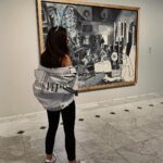 Amy Jackson Instagram – Culture Vulture 🦅 Museu Picasso Barcelona