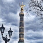 Amy Jackson Instagram - Touchdown in Berlin 📍 Berlin Victory Column