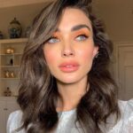 Amy Jackson Instagram - You on my mind... ✨ | @nikki_makeup can you do your magic 365 days a year please? Thaaaaanks ❤️ Hair by the fabuloso @naradkutowaroo