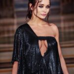 Amy Jackson Instagram - Supporting my lovely friend @rockystarofficial at #LFW - I know first hand how much hard work and dedication goes into making your mark in another country... so proud of you Rocky!! Congratulations on your 6th show at #LFW & for showcasing Indian crafts on a global platform! London, United Kingdom