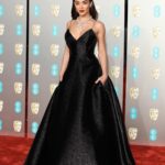 Amy Jackson Instagram - Last night at AB FAB @BAFTA | love to my amazing team @kstewartstylist @nikki_makeup @patrickwilson @ippublicity ❤️ Royal Albert Hall