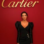 Amy Jackson Instagram - Congratulations Cartier on your beautiful new Bond Street store 🥂 | @kstewartstylist @nikki_makeup @larazeehair #THEGLAMSQAUD