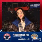Amy Jackson Instagram - Getting @nba ready ⛹🏽‍♂️ #KNICKS v #WIZARDS #NBAlondon