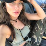 Amy Jackson Instagram - Ready to find us some Lionssss Africa/Johannesburg