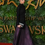 Amy Jackson Instagram - @jw_anderson - thankyou for such a special night at The Fashion Awards @britishfashioncouncil . Big ❣️ to the amazing team behind getting me red carpet ready.. The @jw_anderson gang @nikki_makeup @dayaruci @kstewartstylist @archnasawjani @mannyuk 🙏🏼 | pic courtesy of @timmsy Royal Albert Hall