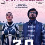 Amy Jackson Instagram - THE FIFTH FORCE IS RISING | 10 days | 2.0