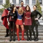 Amy Jackson Instagram - The true definition of a Super Girl @melissabenoist - Happy Birthday beautiful 🎉❤️
