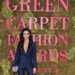 Amy Jackson Instagram - It was such a privilege to be part of #gcfaitalia this year wearing my custom made denim tux by @lagencefashion | #QualityoverQuantity Teatro alla Scala
