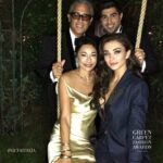 Amy Jackson Instagram - #GCFAItalia | so much fun with #jeffrudes @lagencefashion Ari & the @iskodenim gang last night! Teatro alla Scala