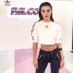 Amy Jackson Instagram - Adidas x Hailey #LFW London, United Kingdom