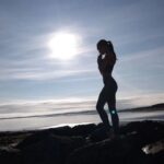 Amy Jackson Instagram - The fullest heart 💫 @aloyoga Isle of Man