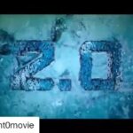 Amy Jackson Instagram - 32 million views in 24 hours!! @2point0movie teaser on YouTube right nowwww | 29.11.18 🔜
