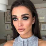 Amy Jackson Instagram - 🌹 @nikki_makeup getting me dolled up for @britishgq | 🤞🏼@maddoxgallery 💥 London, United Kingdom