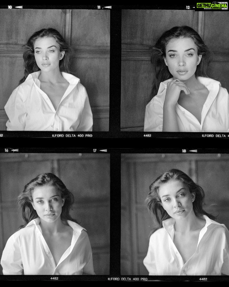 Amy Jackson Instagram - Filmin’ around - Gethu Cinema