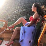 Amy Jackson Instagram - La Dolce Vita ❤️ Como, Italy
