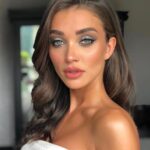 Amy Jackson Instagram - Just call her Nikki Testino on the portrait mode 😛 aka @nikki_makeup | Ready for ❤️ Melly & Costa’s ❤️ Big Day! London, United Kingdom