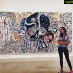 Amy Jackson Instagram – @takashipom BLEW MY MIND 🐙💥💖 Vancouver Art Gallery