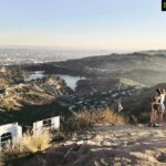 Amy Jackson Instagram - On top. Hollywood Hills