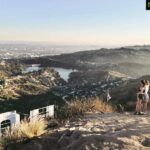 Amy Jackson Instagram – On top. Hollywood Hills