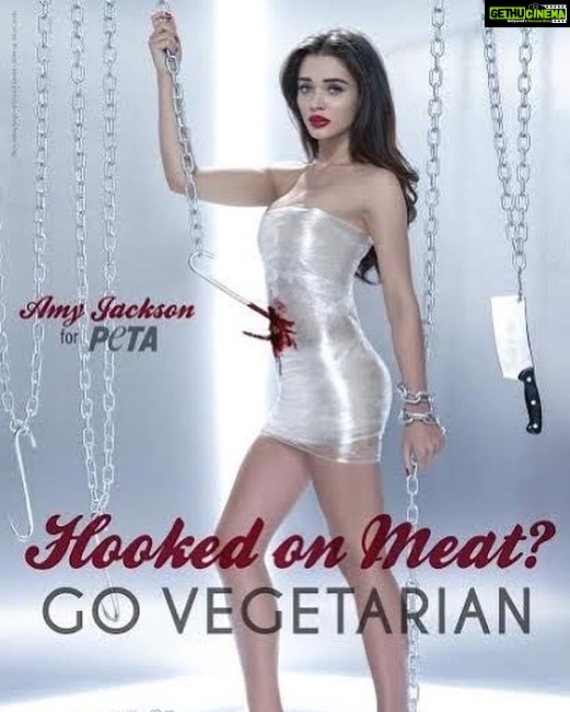 Amy Jackson Instagram - If there’s one thing I can’t abide, it’s animal cruelty. I have gone backwards and forwards with eating meat, then going full force vegan (which I intend to master) then back to vegetarian but the truth of the matter is that it knocks me sick to know that an animal went through so much pain and suffering to provide me with a couple of minutes of gluttony. If you’re heartless and can’t begin to understand that... here’s a few more reasons to chew on - being a vegetarian lowers the risk of diabetes, high cholesterol, lowers the risk of certain cancers, obesity... the list is endless. Do yourself (and the entire planet a favour) and watch this Netflix documentary #WhatTheHealth - it’s literally life changing | @peta @petaindia