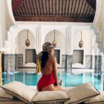 Amy Jackson Instagram – if you know you know 📚 Morocco