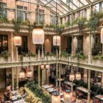Amy Jackson Instagram - Lunch and lovely loo's Covent Garden