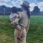 Amy Jackson Instagram - Happiness 💚 Soho Farmhouse