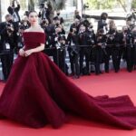 Amy Jackson Instagram – The Carpet Moment ❤️
Merci beaucoup @chopard 
Styled by @kstewartstylist @atelierzuhra
Makeup @chykapuka 
Hair @sandrahahnel 
Nails @yasmineelwakil
#cannesfilmfestival Cannes Film Festival 2021