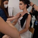 Amy Jackson Instagram – Takes a bloody village! Cannes Film Festival 2021
