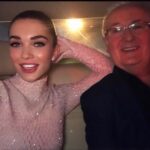 Amy Jackson Instagram - Happy Fathers Day Dad... they don’t make ‘em like you anymore ❤️!! Thankyou for always loving and guiding me through ✨🙏🏼 LOVE YOUUU JACKO