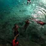 Angira Dhar Instagram - Cenote Mexico