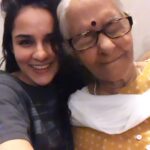 Angira Dhar Instagram – Happy teachers day Nani ❤️