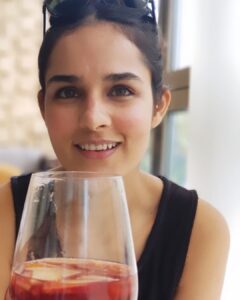 Angira Dhar Instagram - Cheers 🥂 I’m out... not