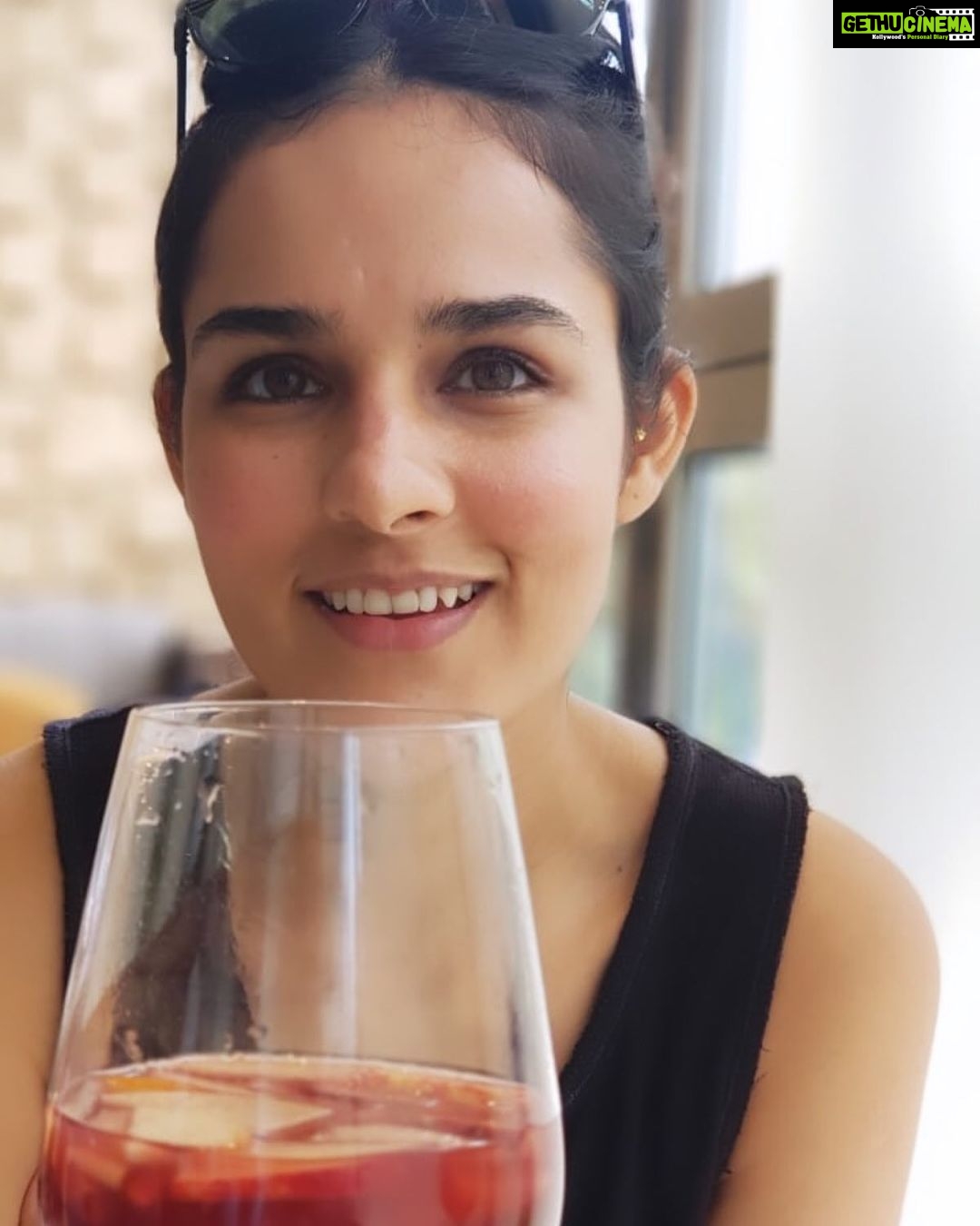 Angira Dhar - 55.7K Likes - Cheers 🥂 I’m out... not