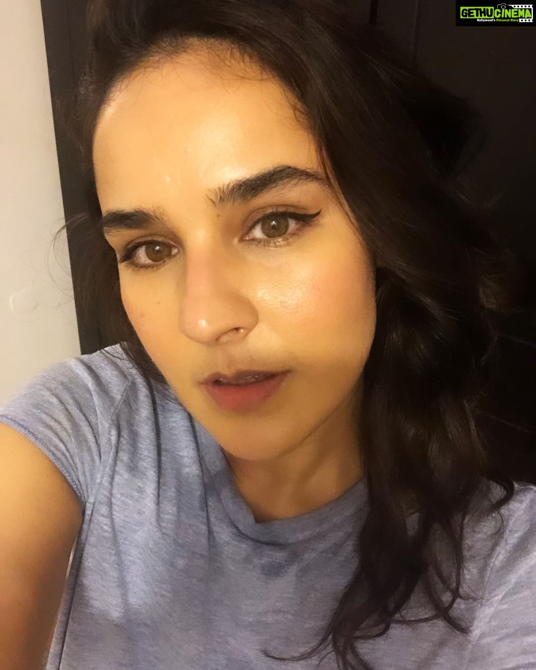 Angira Dhar - 57.1K Likes - Wing it... #firstattempt
