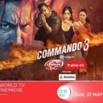 Angira Dhar Instagram – Watch the action-packed #WorldTelevisionPremiere of #Commando3 on 31st May, Sun at 12 PM, sirf @ZeeCinema par. #Commando3onZeeCinema #Commando3on31stMay #SeeneMeinCinema @mevidyutjammwal  @gulshandevaiah78 @aditya_datt #VipulAmrutlalShah #MotionPictureCapital #SunshinePictures @reliance. entertainment