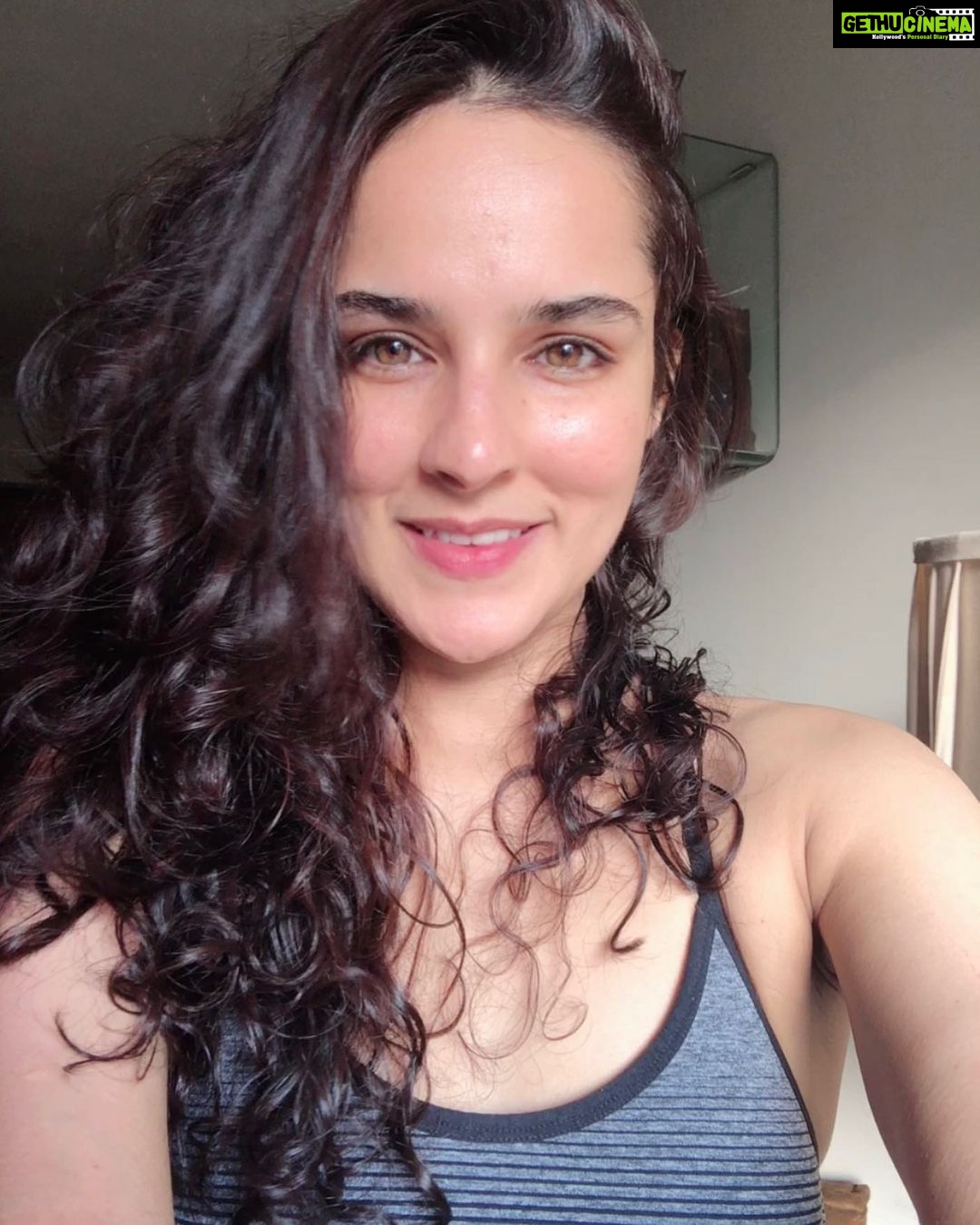 Angira Dhar - 77.7K Likes - Workedout 🏋🏻♀️ today?