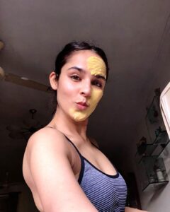 Angira Dhar Instagram - #selfcare in process